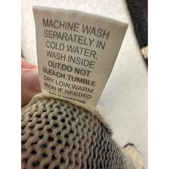 Show Me Your Mumu Hug Me Sweater Wildcat Knit Size X Small Oversized - Picture 8 of 11